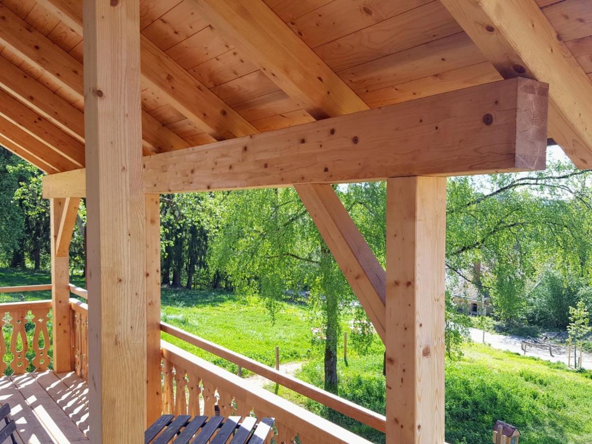 Sunhill Appartments, Klimatisiert Winhoring Esterno foto